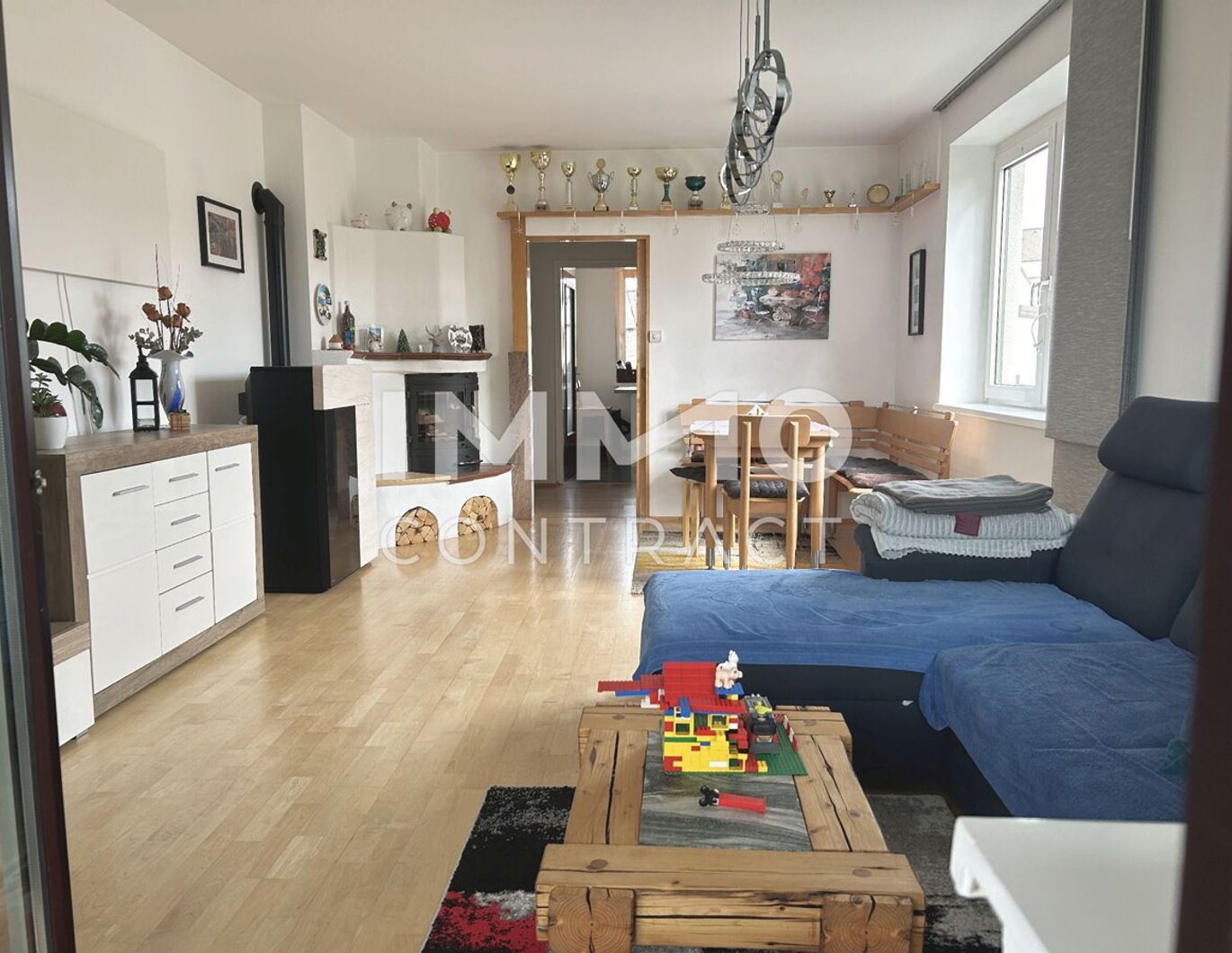 Kaufen statt Mieten - Top 85 m² Eigentumswohnung mit 11m² Loggia in Strengberg