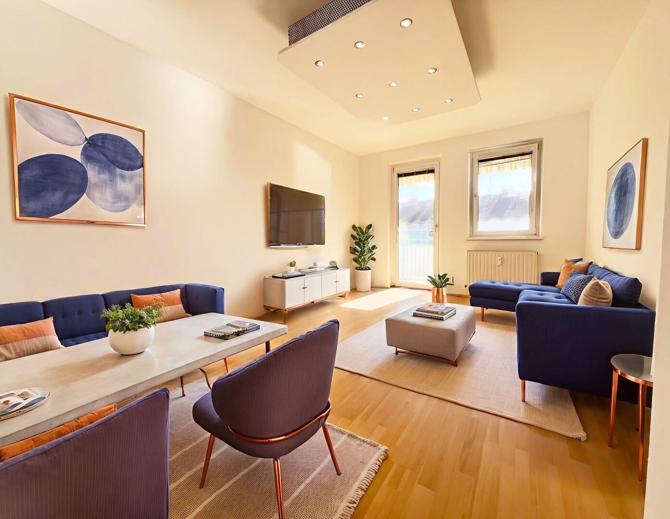 Sichere Kapitalanlage: Moderne 3-Zimmer-Wohnung in Feldkirchen b. Graz mit Balkon & Stellplatz