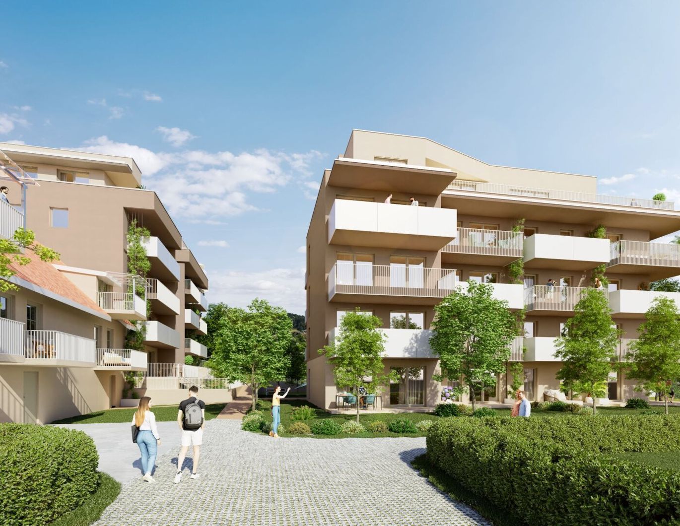 Kompakt & Komfortabel - 2-Zimmer-Wohnung mit sonnigem Balkon