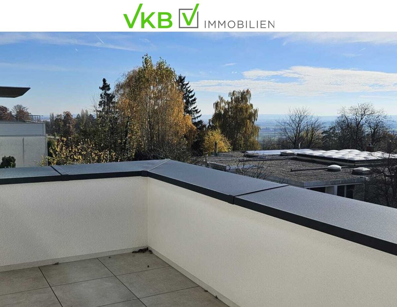 Helle Etagenwohnung mit Alpenblick in Top-Lage - Hitzing/Leonding