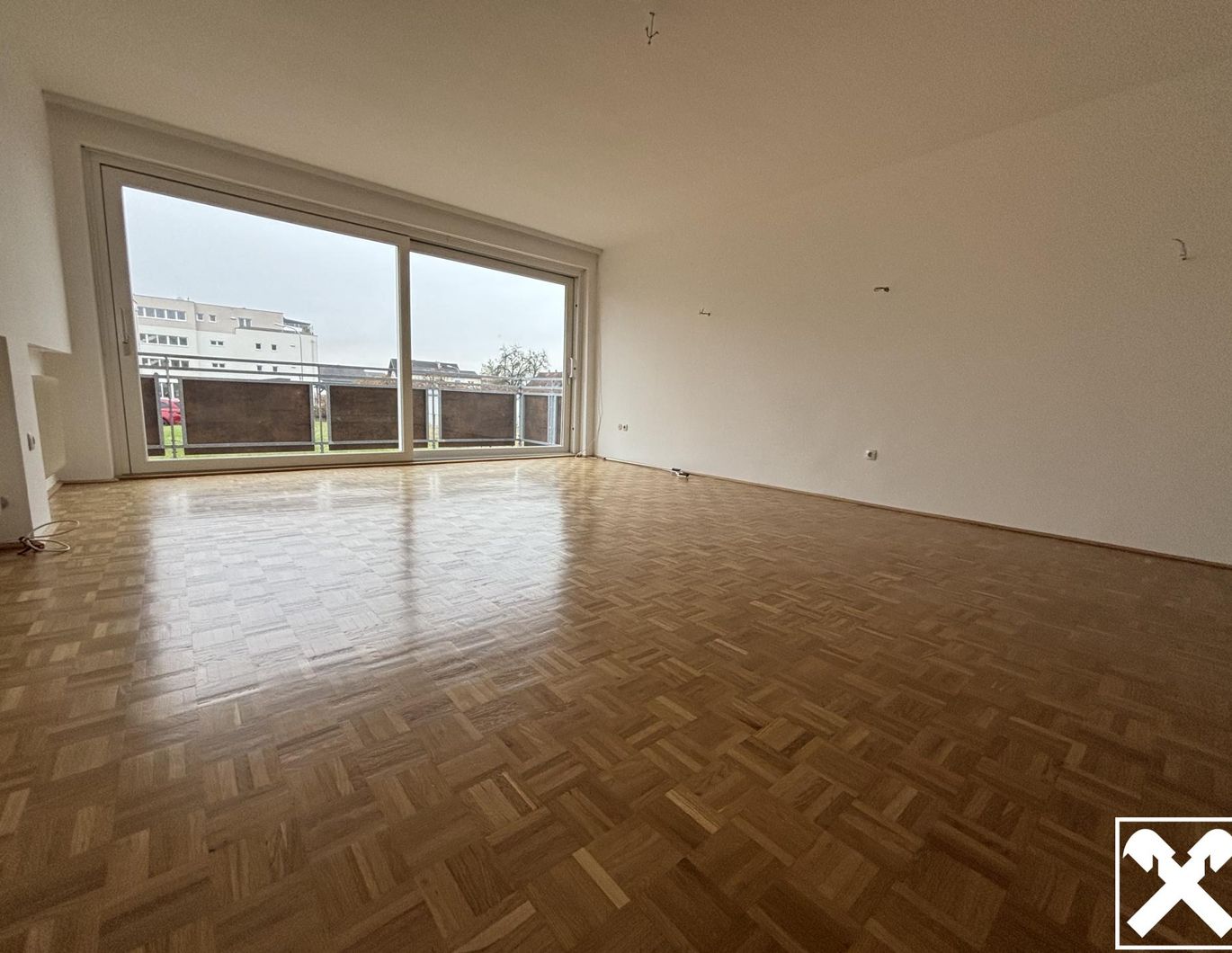 Zentrumsnahe Mietwohnung mit Garten