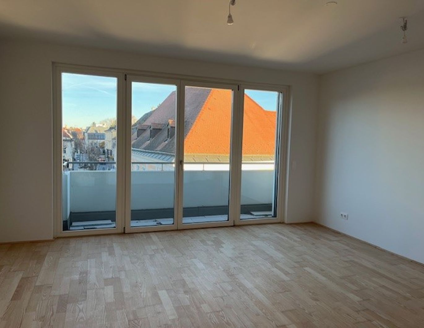 Eigentumswohnung mit Minibalkon