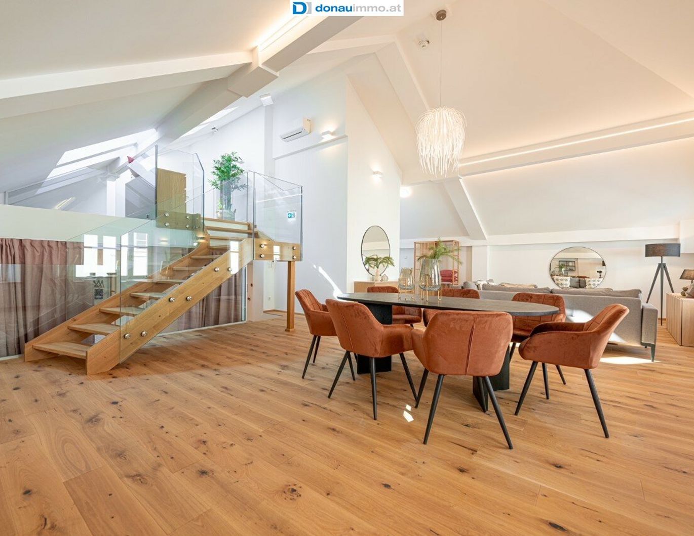 Exklusives Penthouse in Bestlage von Krems - Wohnen über den Dächern der Fußgängerzone