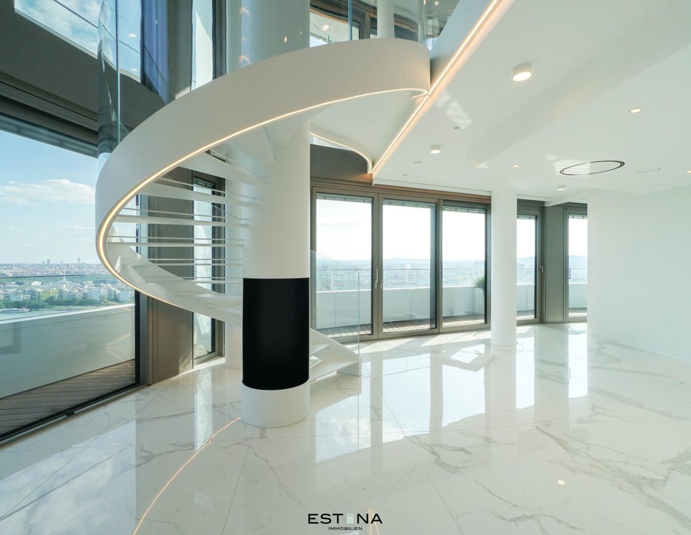 Luxus bis ins Detail an der Wiener Waterfront mit Concierge und Wellness