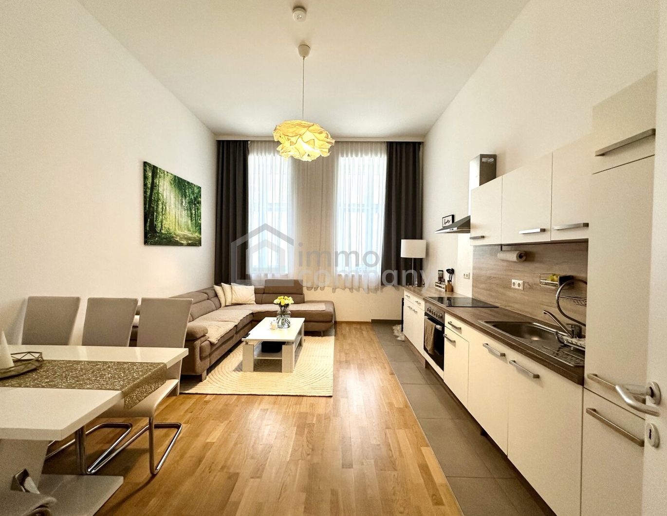 Moderne 2-Zimmer-Wohnung mit U4/U6-Nähe!