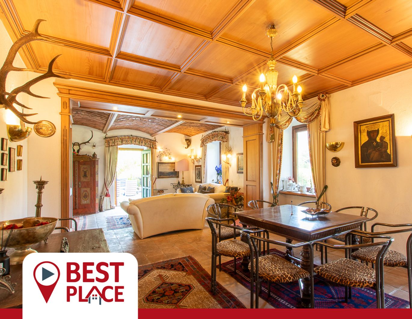 Sehnsuchtsort Wörthersee ! Bezaubernde JUGENDSTILVILLA mit privatem Badestrand, Badehaus, Steg