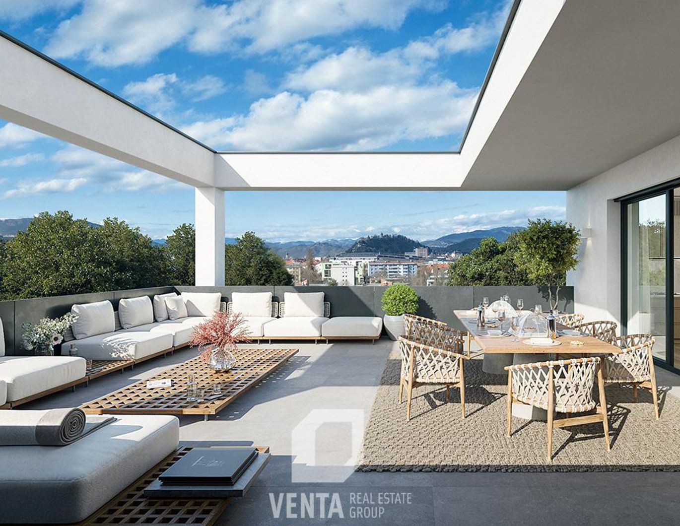 LebensWert - Luxuriöse Wohnung mit großer Terrasse!