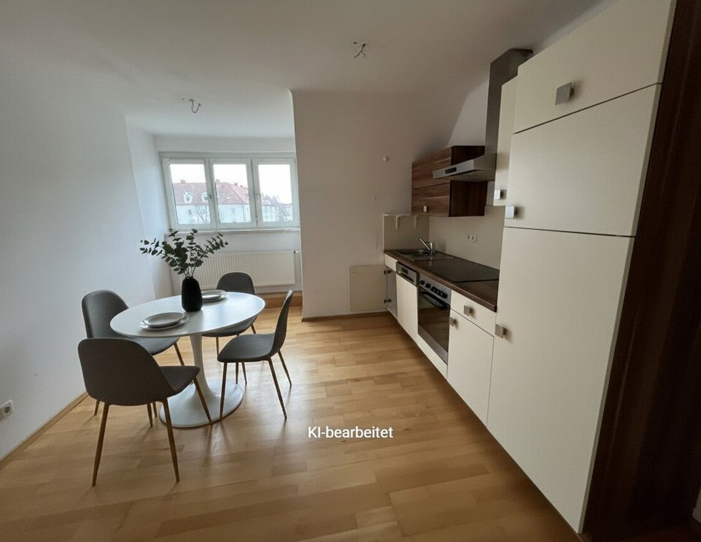 Moderne 2-Zimmer-Wohnung in Linz: Top Lage, Stellplatz & Wohnküche