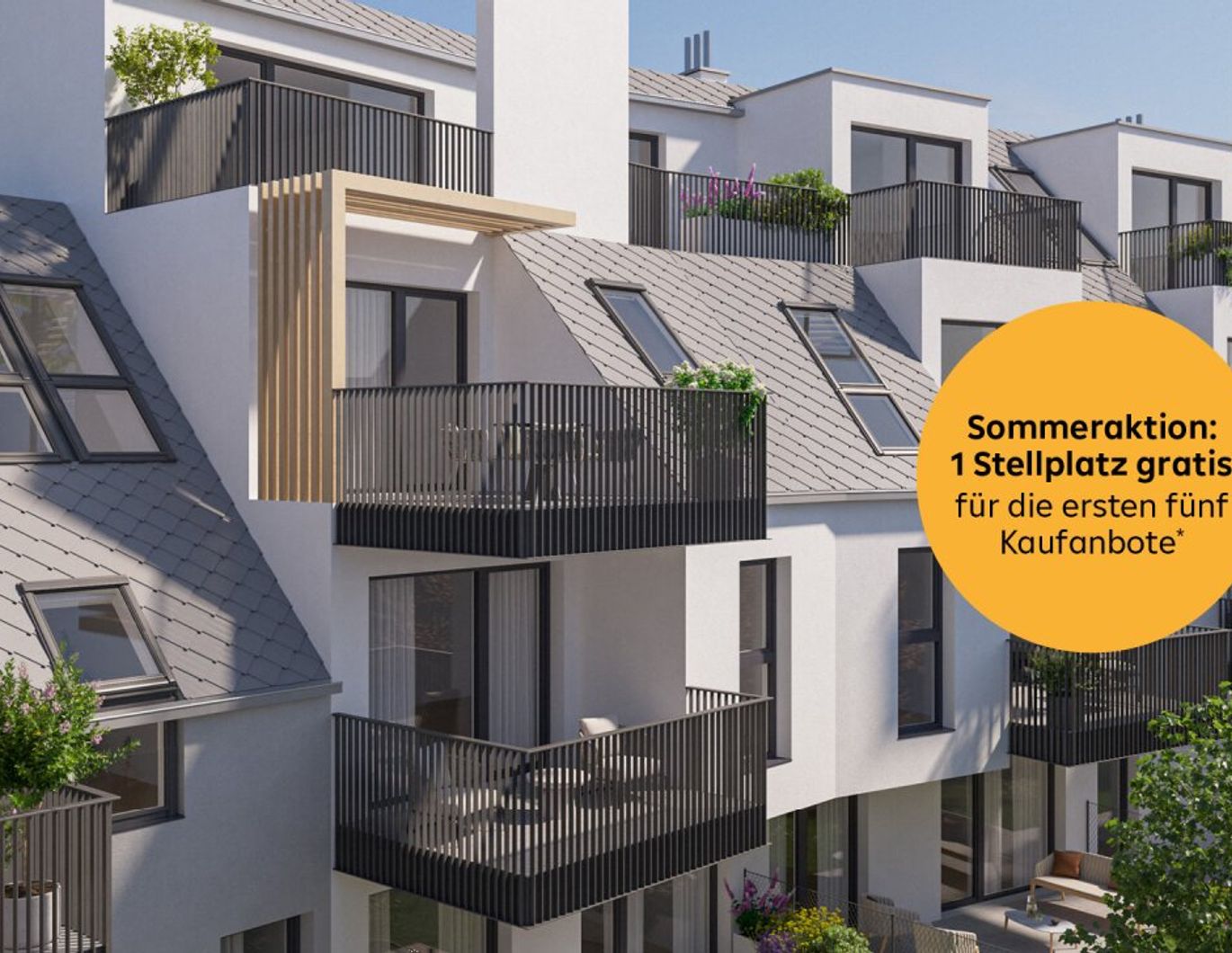 Quality Living im stimmungsvollen Heurigenviertel.