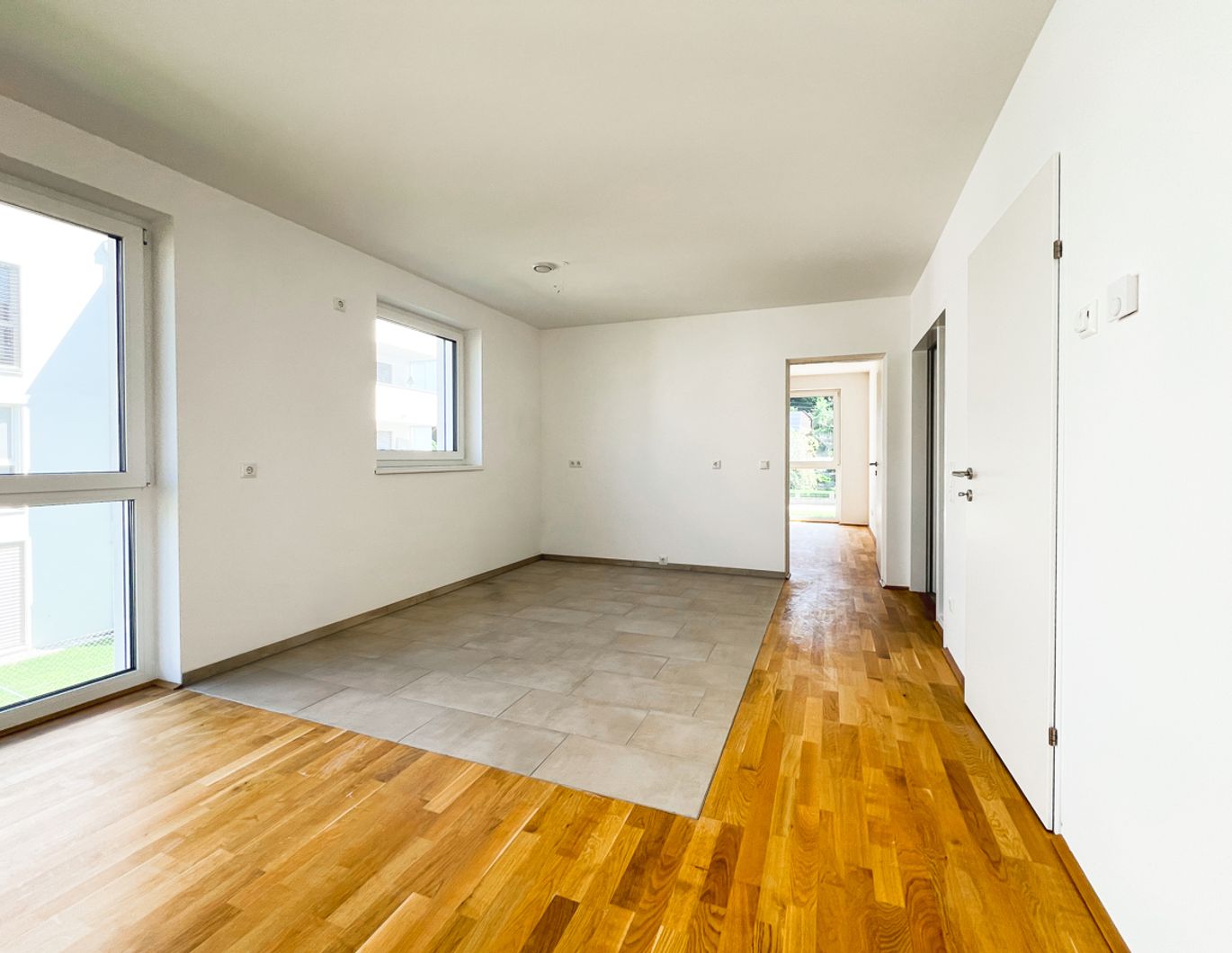 SONNENHEIM - Neubau 4-Zimmer-Eigentumswohnung ohne Käuferprovision mit 90 m² in Eberstalzell