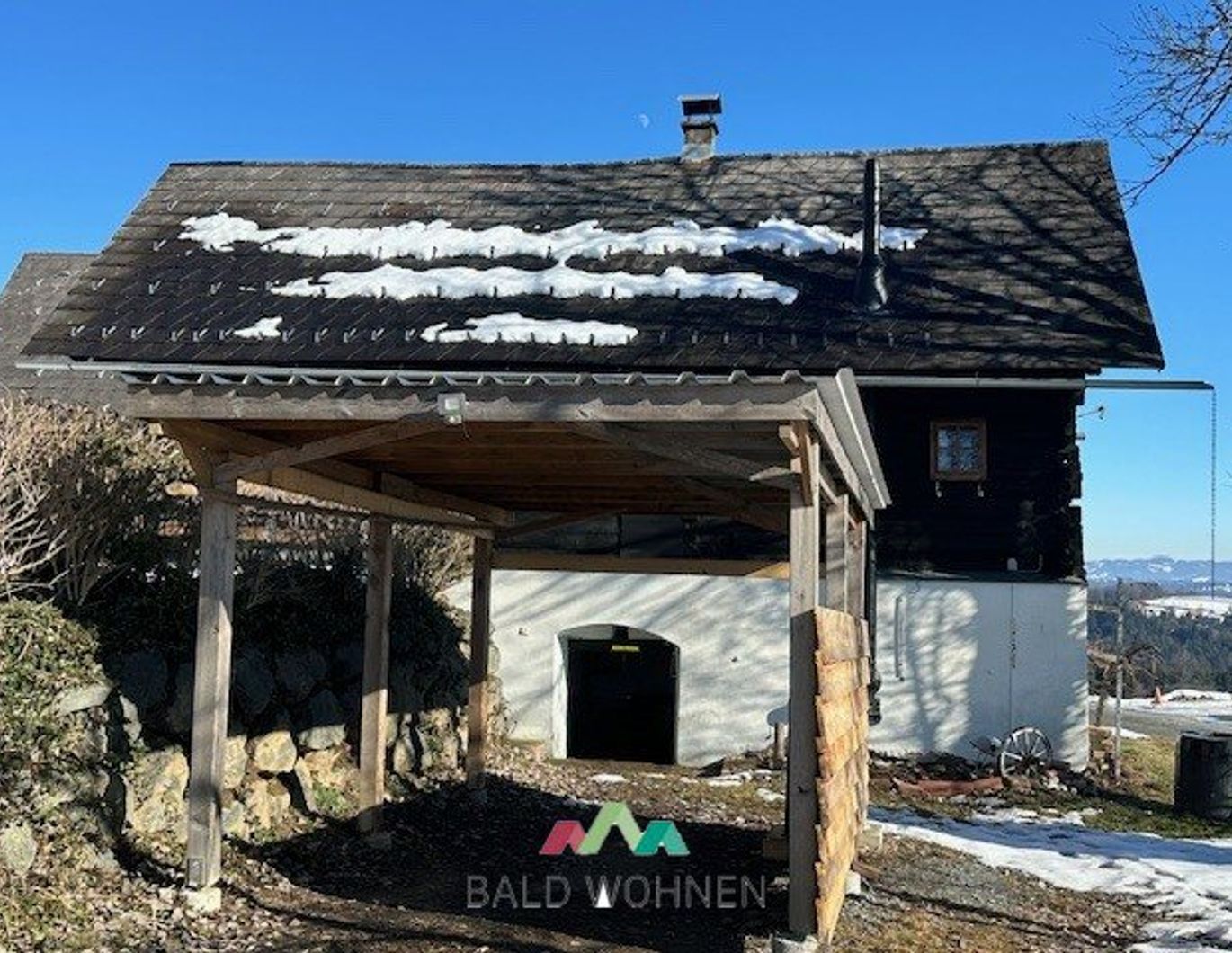 Romantisches Ferienhaus in traumhafter sensationeller Aussichtslage um 800 € monatlich zu vermieten (nur Zweitwohnsitz)