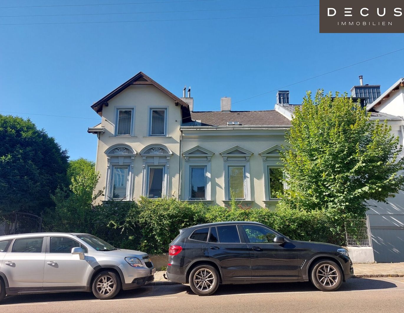 GERSTHOF|ALTBAUHAUS ZUM SANIEREN | 5 ZIMMER 155m²| SONNIGES GRUNDSTÜCK 526m² |