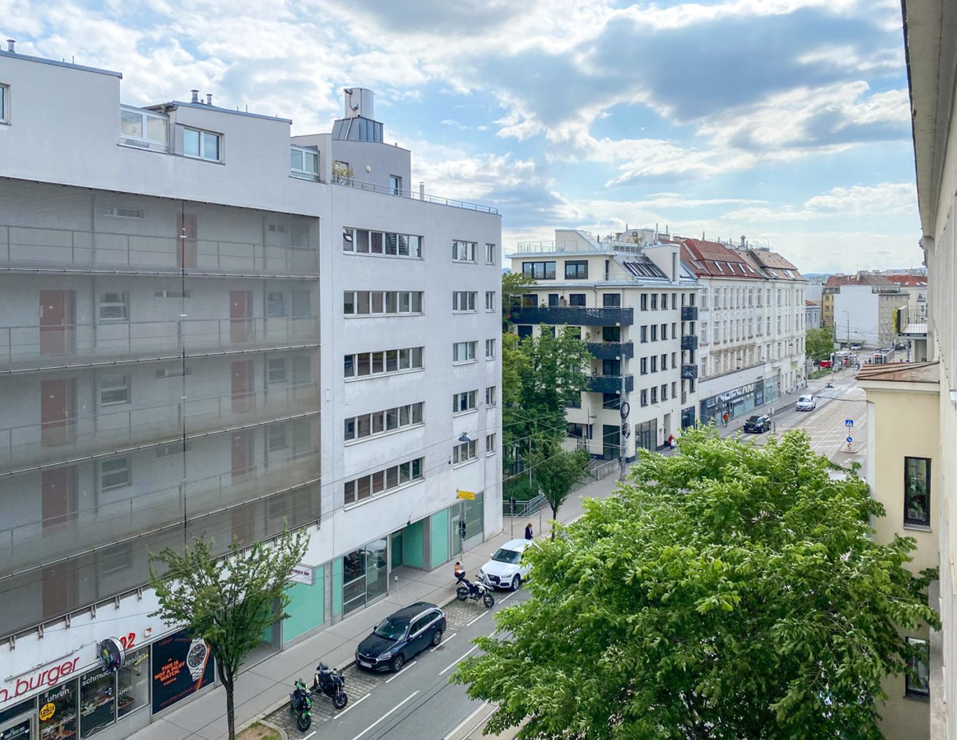 Stilvolle, bestvermietete Wohnung im 4. Liftstock mit guter Anbindung