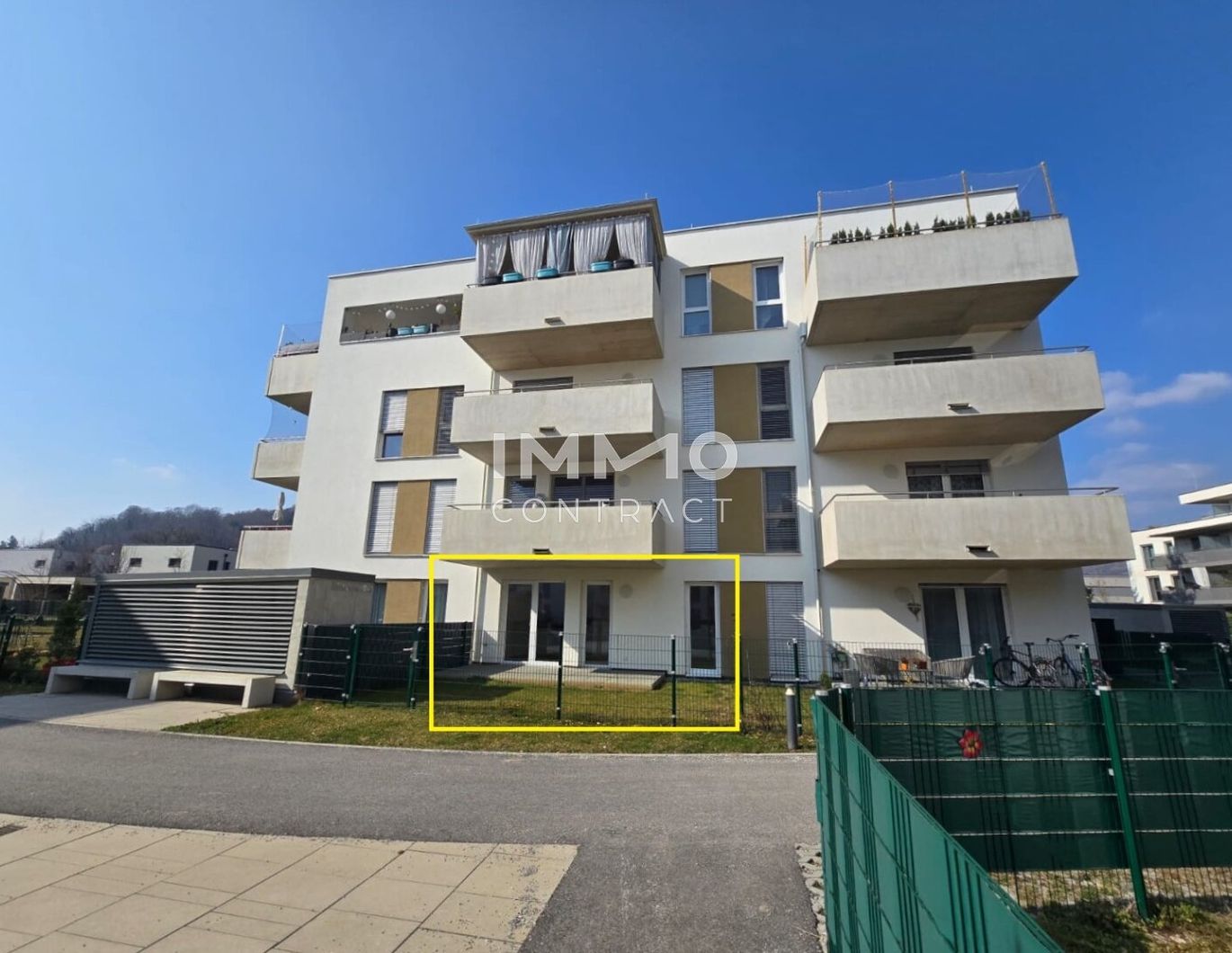 Geförderte 2 Zimmer Wohnung mit EIGENGARTEN - Gradnerstraße 186 F - Top 2 F