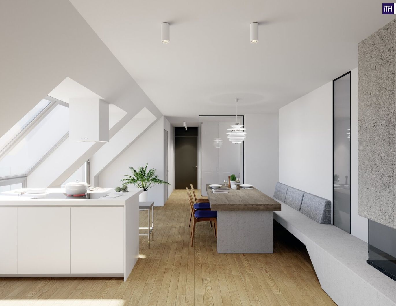 Neuer Preis! Zeit zum Verlieben! Rarität in 1070 Wien! 4 Zimmer + Atemberaubender Wienblick