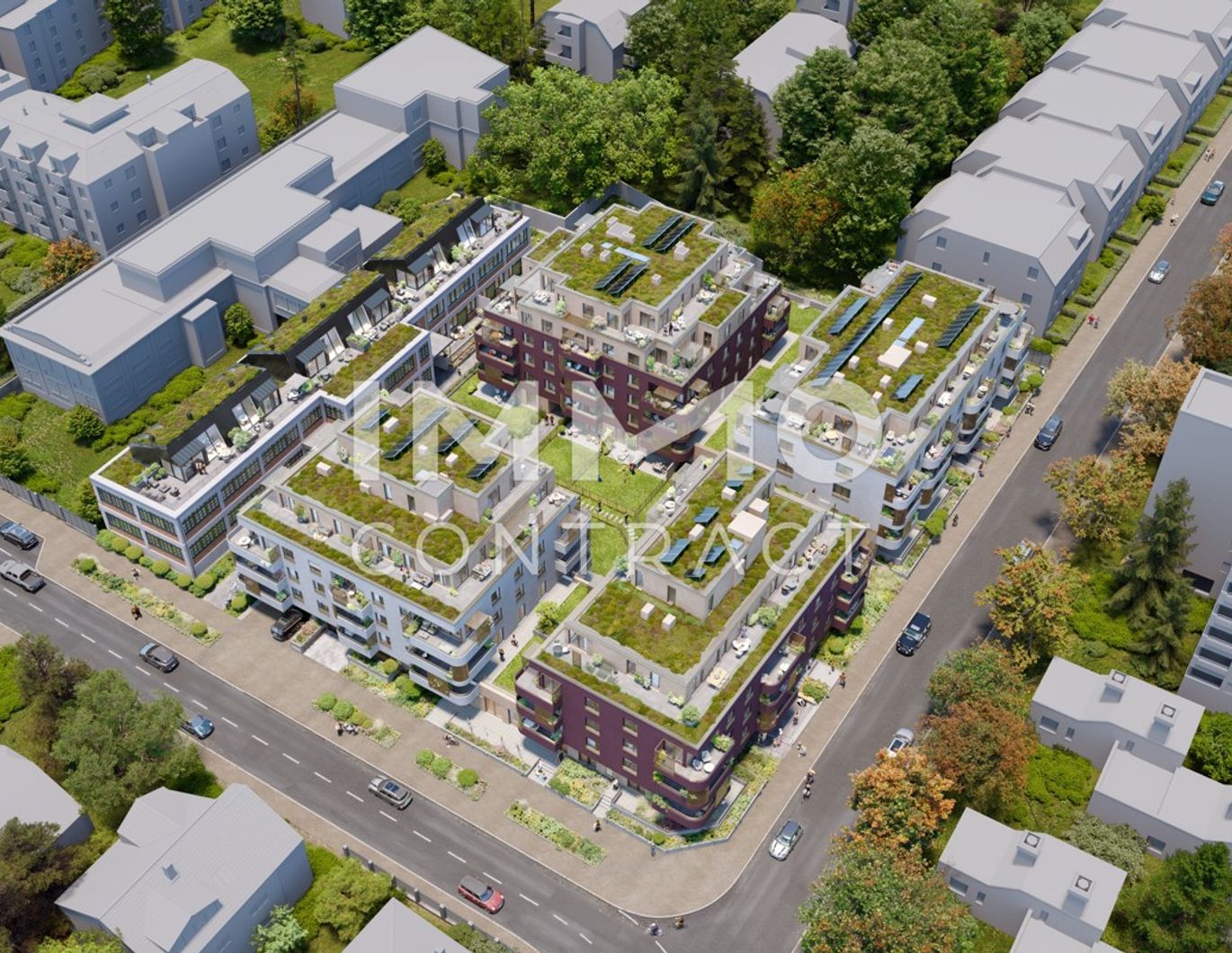 Provisionsfrei! Wohnen zwischen Rosenhügel und Liesingbach mit 2 Terrassen! Einzigartig und super schön