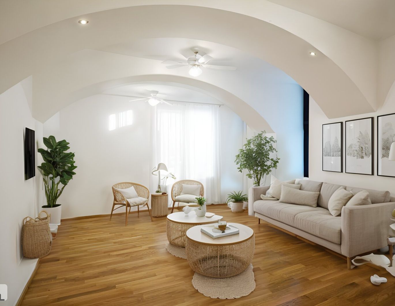 Bezaubernde Souterrain-Wohnung mit 53 m² und Gartenanteil - ideal für Singles oder als Investment!