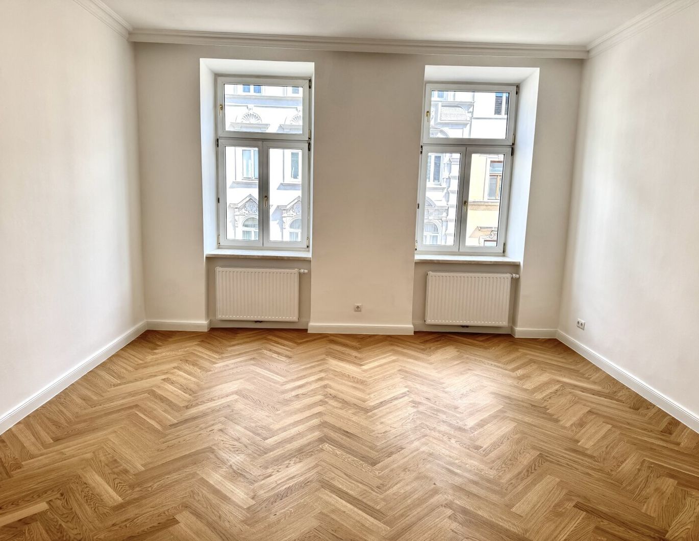 Perfekt aufgeteilte Stadtwohnung - 1 Zimmer, Erstbezug nahe Pilgramgasse