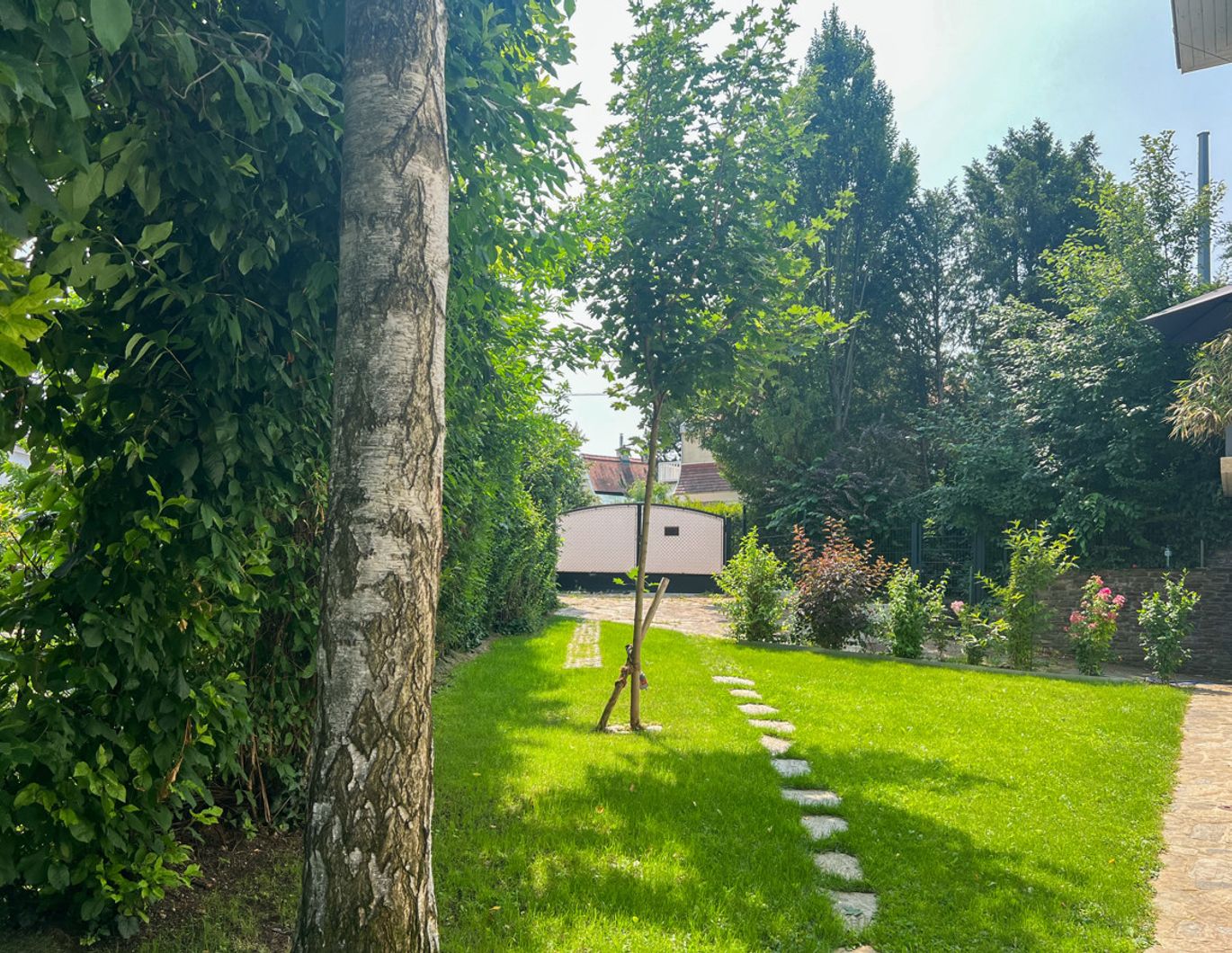 Charmanter Altbau mit Gartenidylle in Hietzing