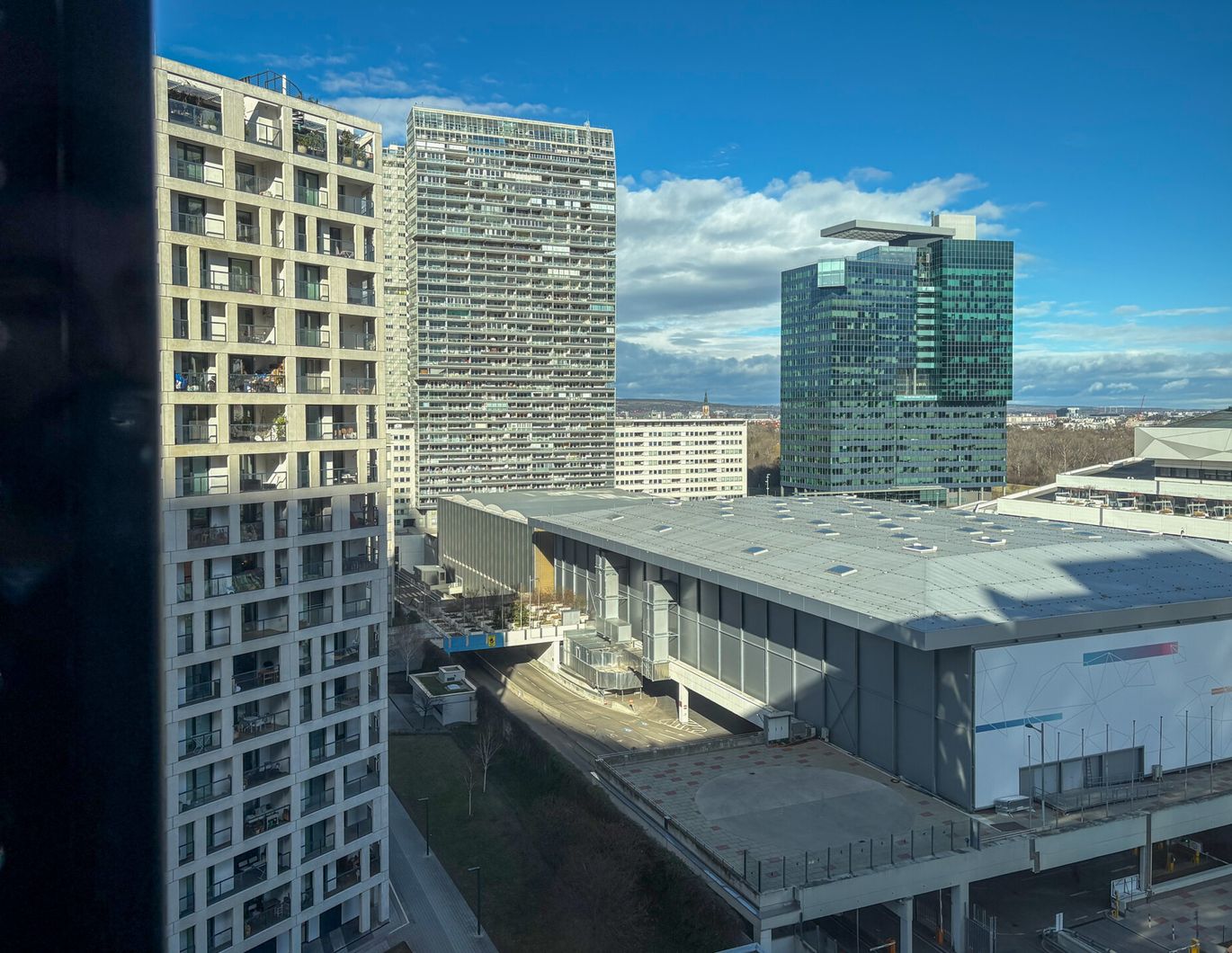 Smarte 1 1/2 Zimmer-Wohnung - Erstbezug in den DC Flats - zu mieten in 1220 Wien