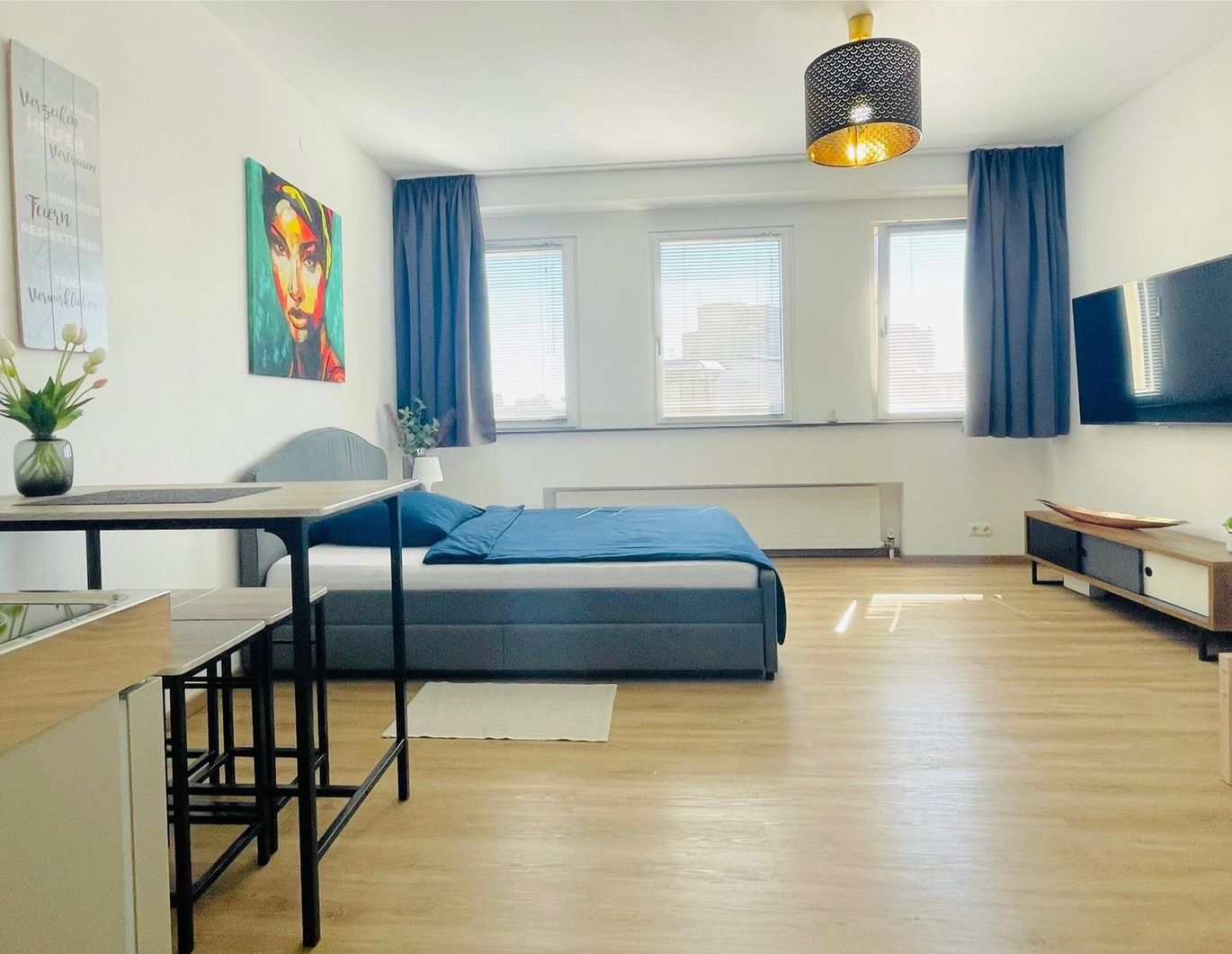 möblierte 30m2 Wohnung Innenstadt Linz-Landstrasse (Provisionsfrei)