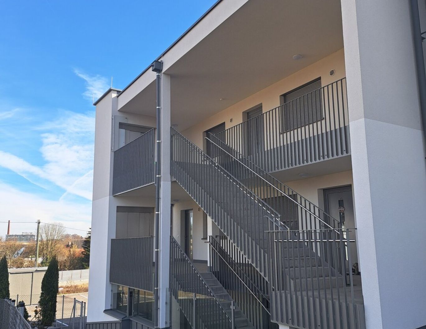 4720 Neumarkt/Kallham: Erdgeschoßwohnung mit Balkon, Südhanglage!