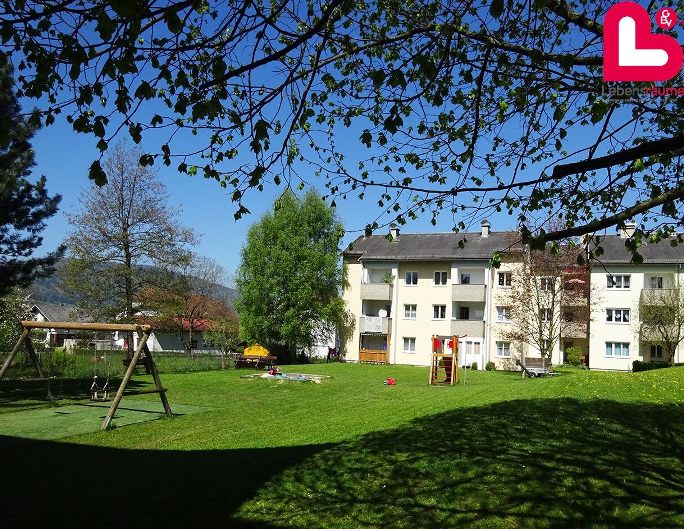 Nette 3-Zimmer Wohnung in Micheldorf mit Loggia und Abstellplatz