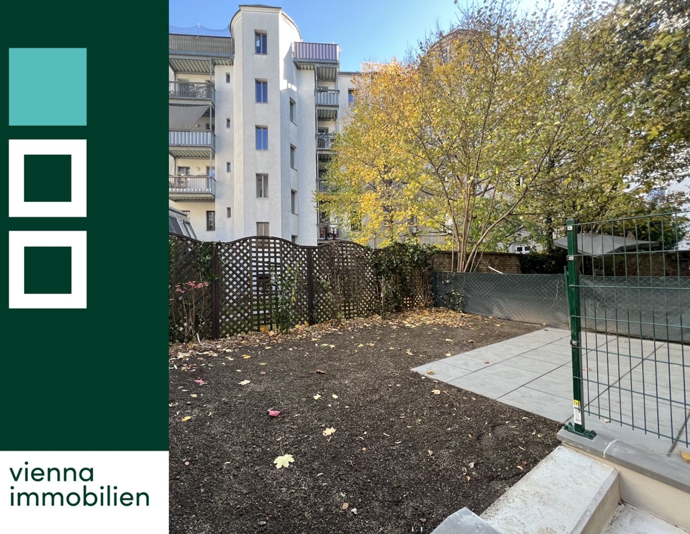 Tolle Gartenwohnung I Erstbezug an der U1 Troststraße