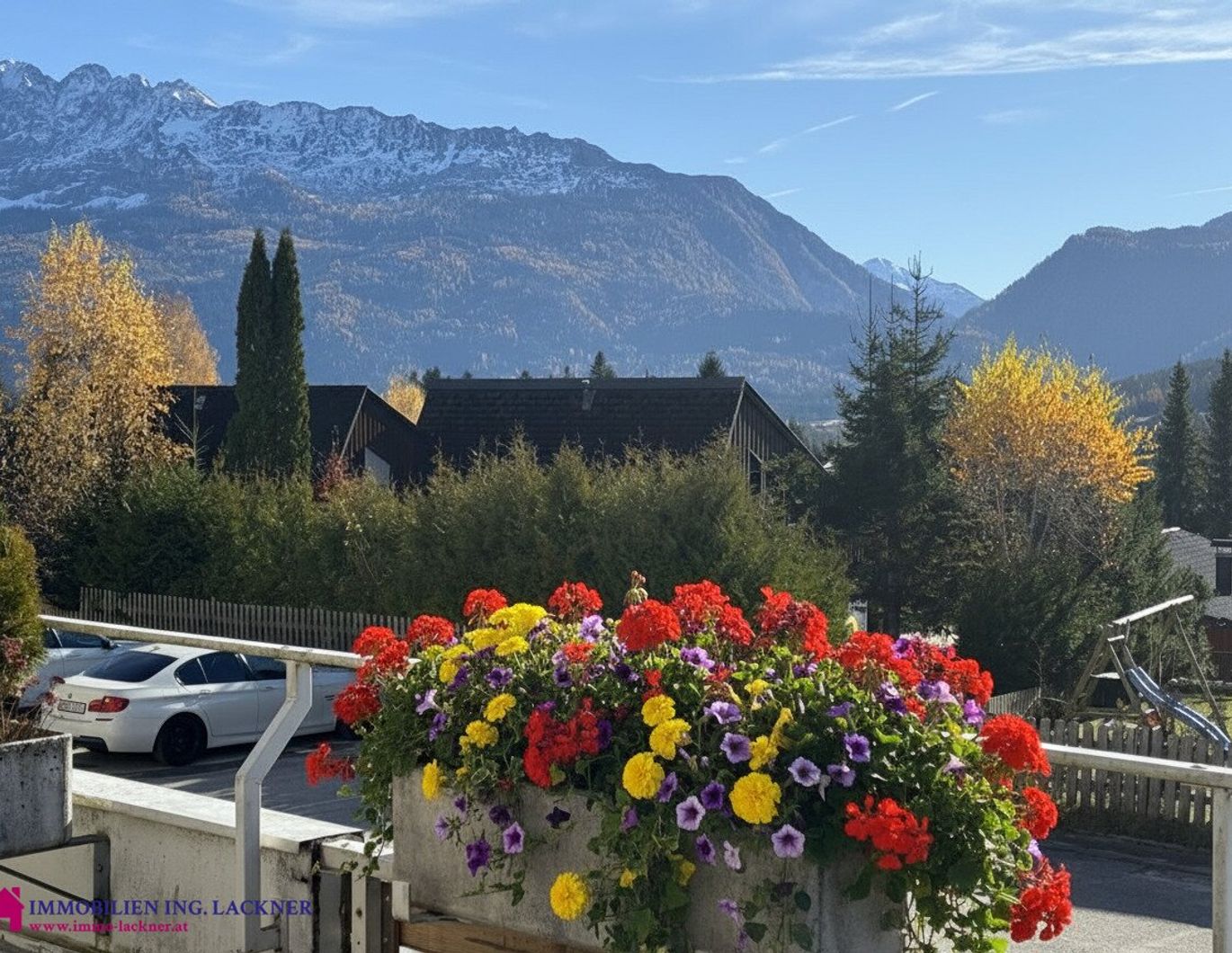 Ferienwohnsitz - Eckwohnung mit Sonnenterrasse in Bad Mitterndorf