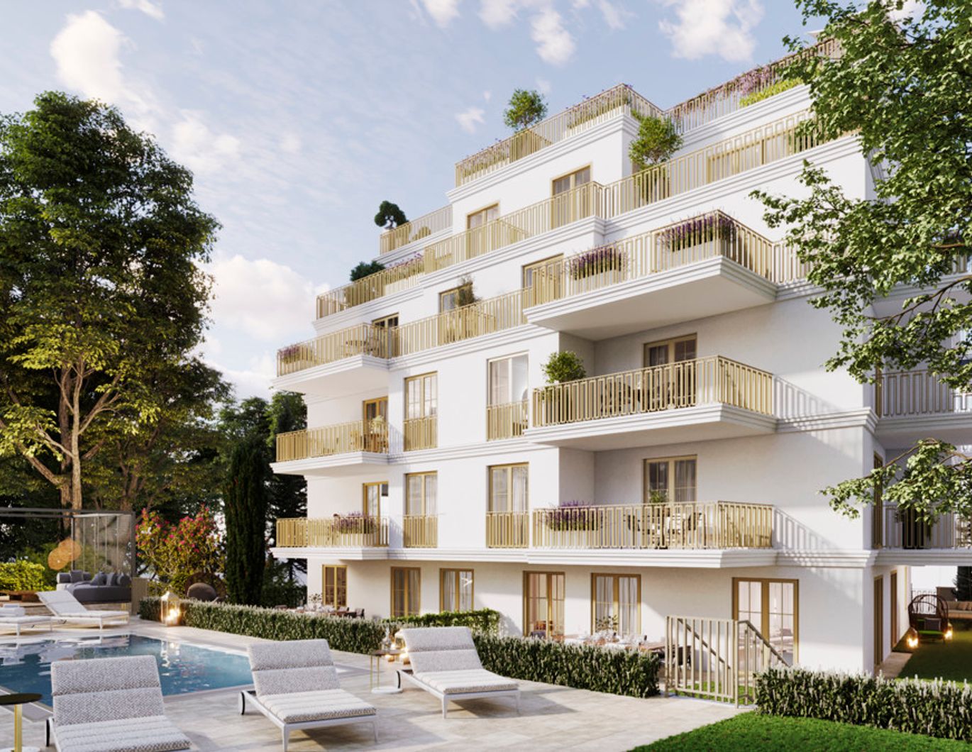 Luxus trifft Natur: Premium Living in naturnaher Bestlage inkl. Pool - PALAIS PICK UND VILLA CHIMANI