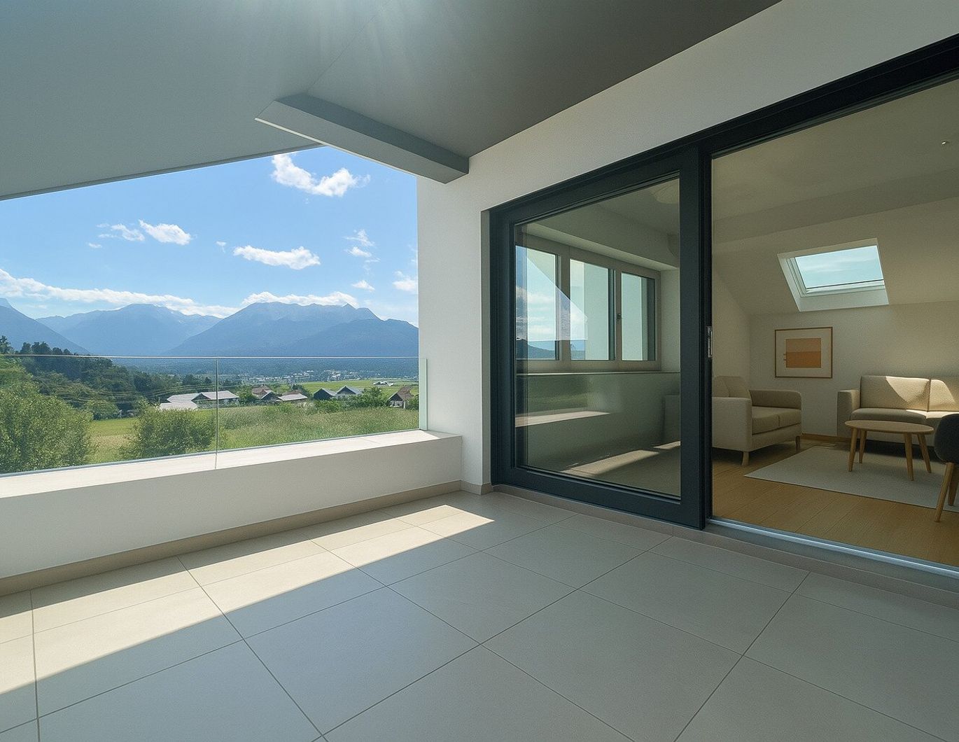 Einzigartiger Wohn(t)raum mit vielen Extras. (Weitblick)