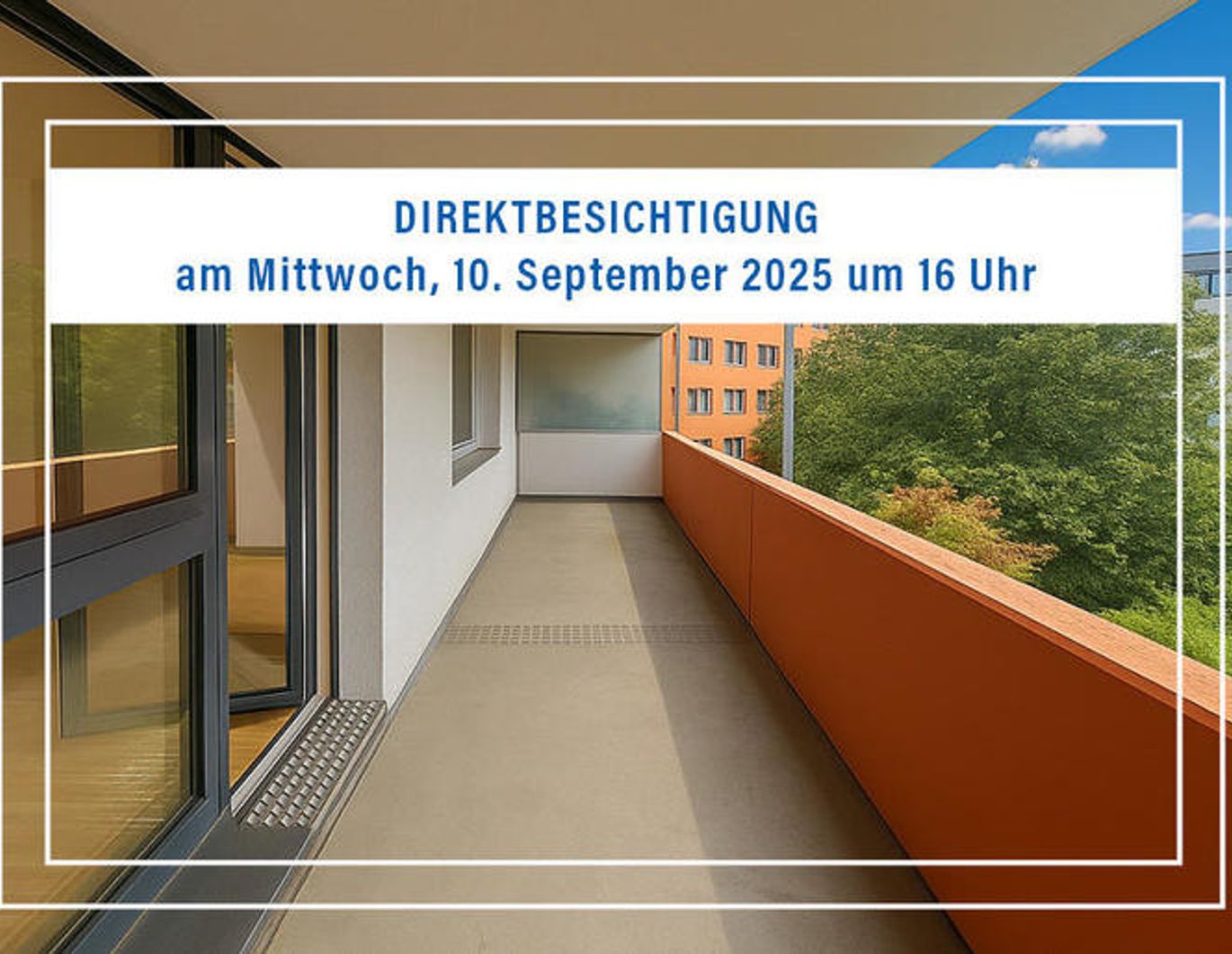 3 Zimmer mit Loggia
