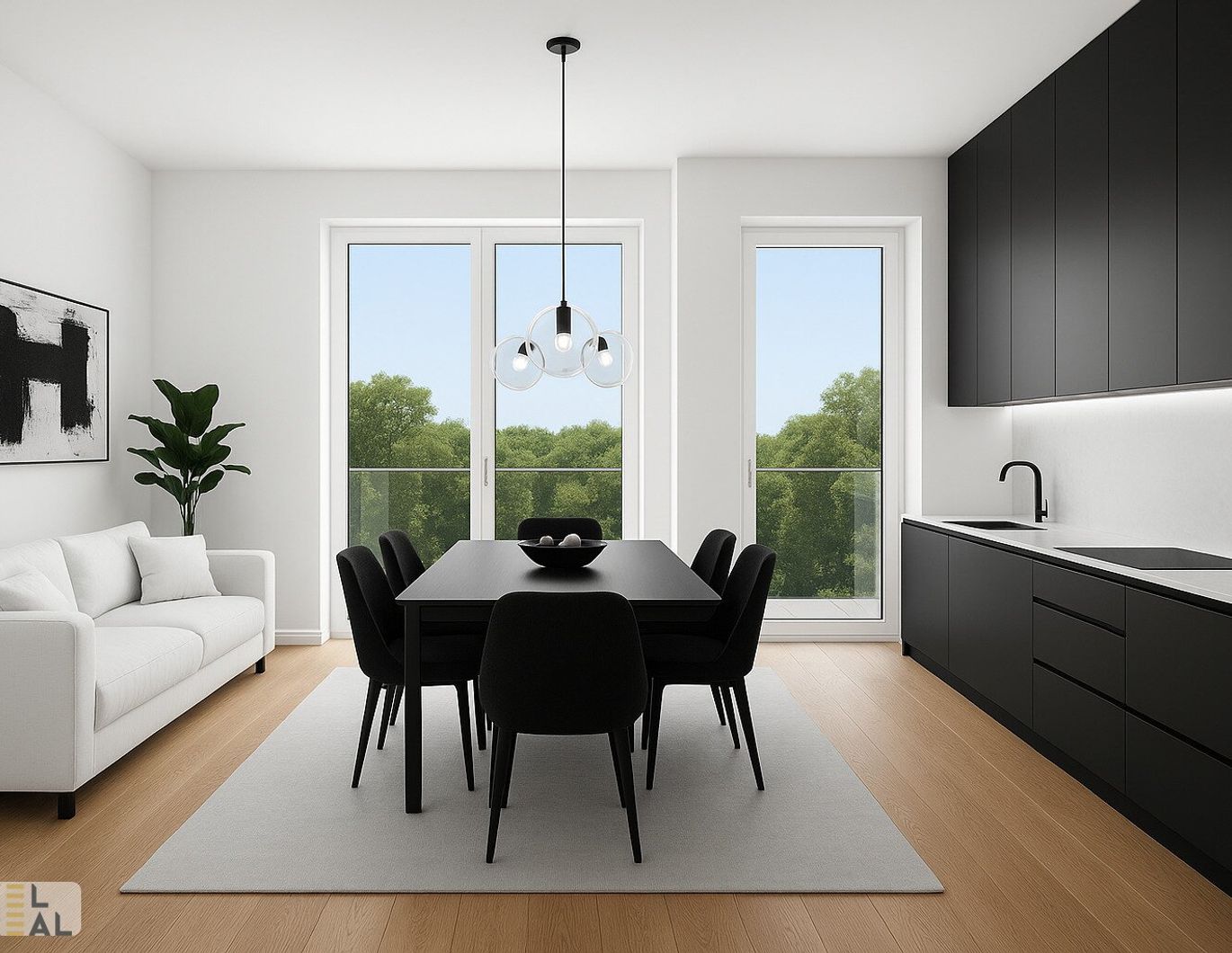 EXKLUSIVE TERRASSENWOHNUNG MIT PARKBLICK IN TOPLAGE