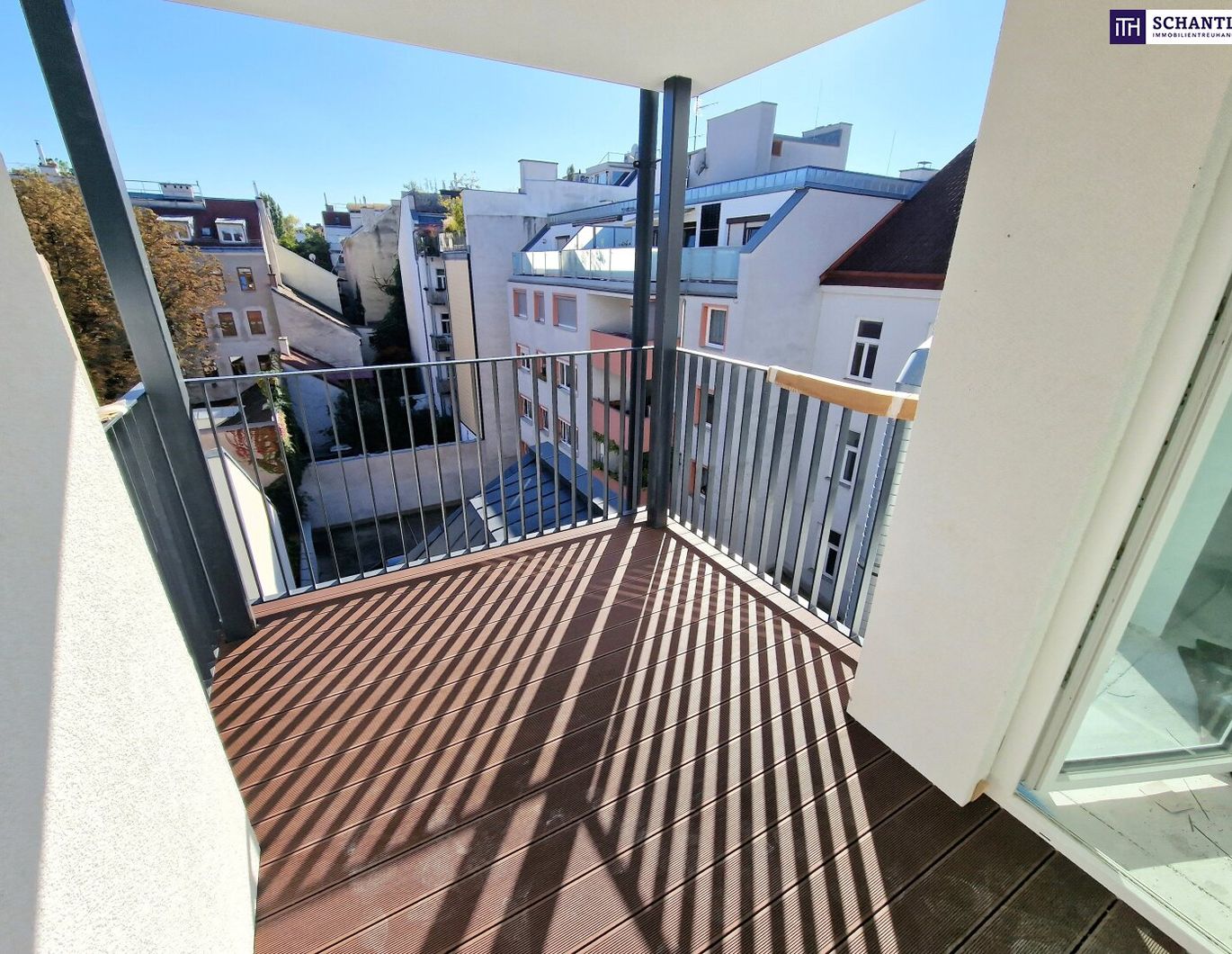 ** Stilvolle 3-Zimmer-Neubauwohnung im revitalisierten Gründerzeithaus - moderner Wohnkomfort mit nachhaltiger Heiztechnik in Toplage nahe dem Brunnenmarkt **