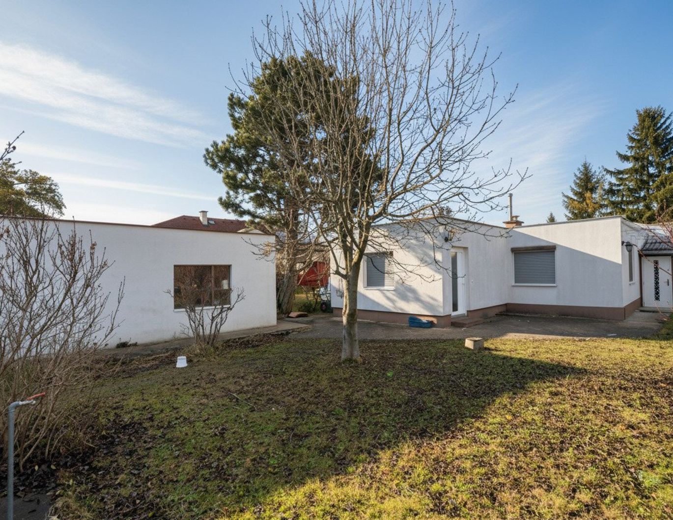 CHRISTOPH CHROMECEK IMMOBILIEN - PERCHTOLDSDORF - Sanierungsbedürftiger Bungalow in ruhiger Lage!