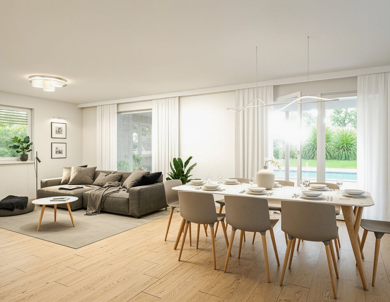 4 Schlafzimmer! Viel Platz für die ganze Familie - Wohntraum auf Südgrundstück in Grafenstein I LIVIN EFH 143 (F)