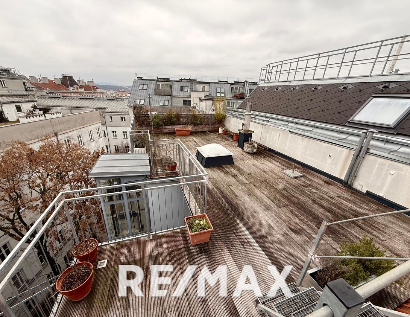 3 Zimmer Wohnung- Exklusives Architekten-Loft mit traumhaften Terrassen