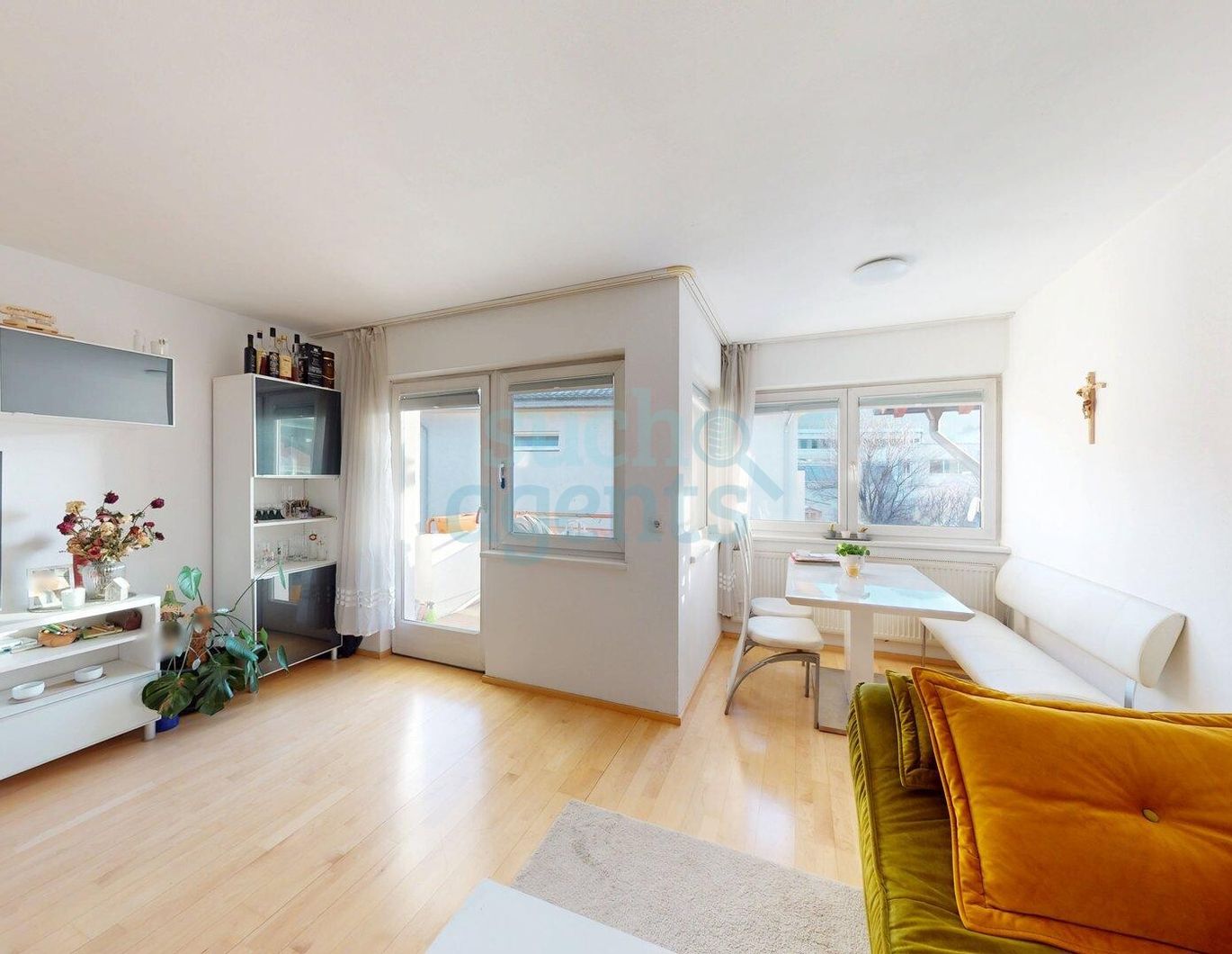 Gemütliche 2-Zimmerwohnung in Hall in Tirol