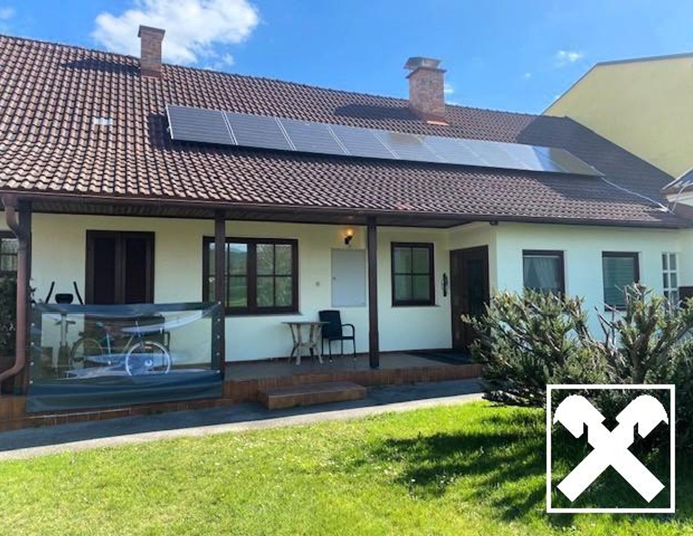 Sofort bezugsfertig! Bungalow mit schönem Garten!