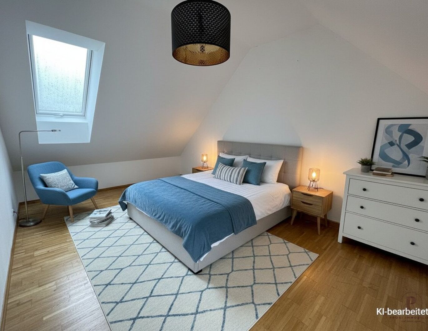 *1-Monat mietfrei 63m² 2-Zimmer-Wohnung mit Balkon Nähe Ortszentrum von Bad Waltersdorf