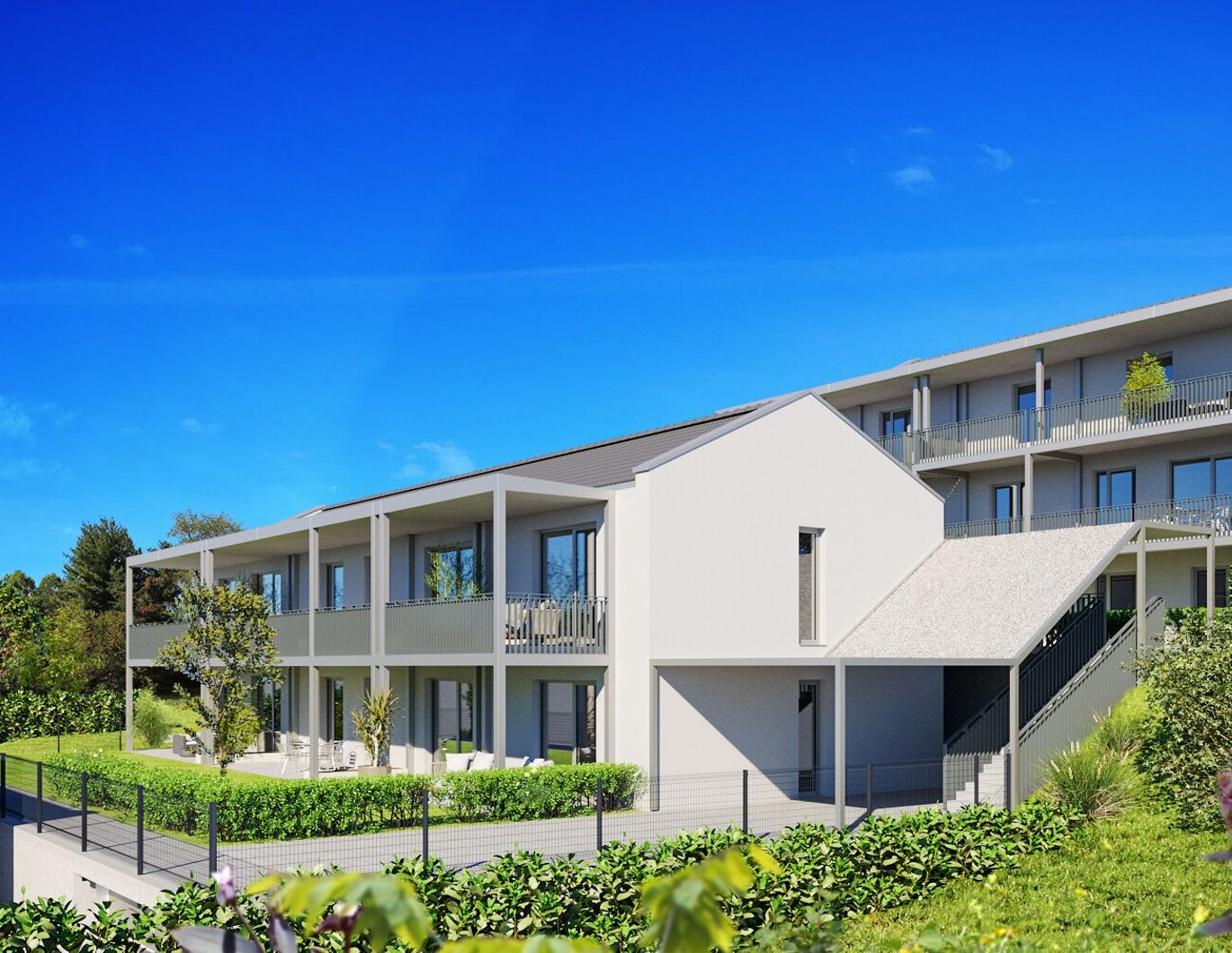 ++Hochwertige Wohnung mit großem Balkon und schöner Aussicht - Erstbezug in Kapfenberg++