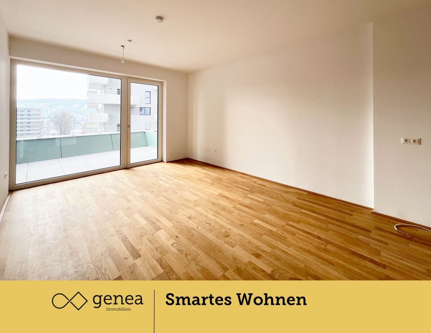 Unbefristet | Green Tower mit Blick auf den Schloßberg | Wohnen mit Weitblick | Erstbezug