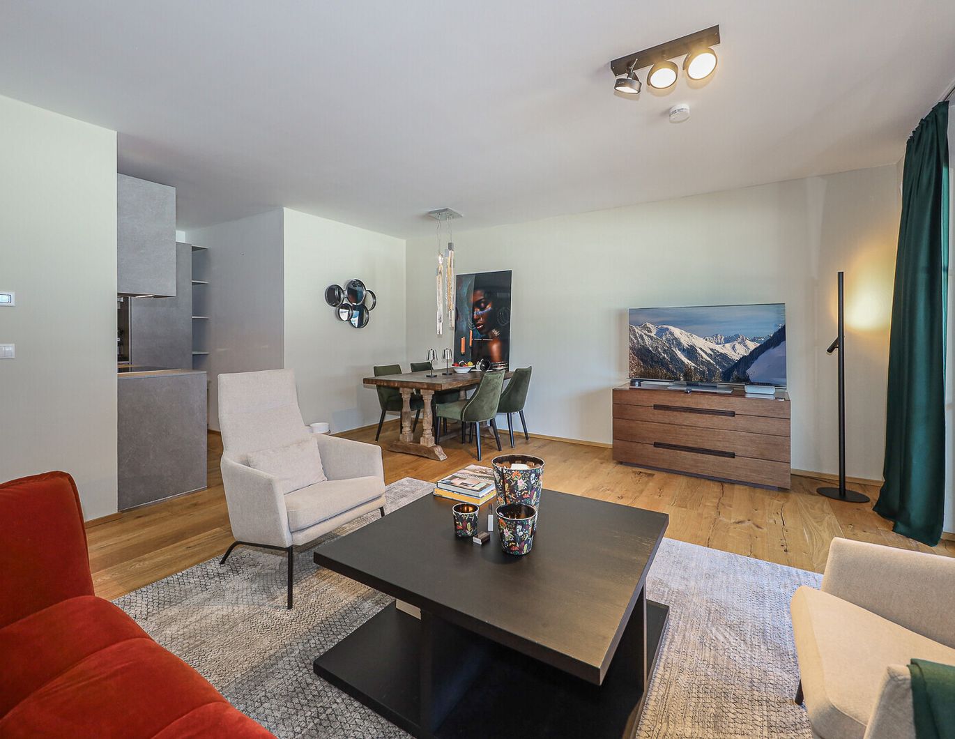 Exklusive Wohnung in sonniger Lage mit schönem Ausblick