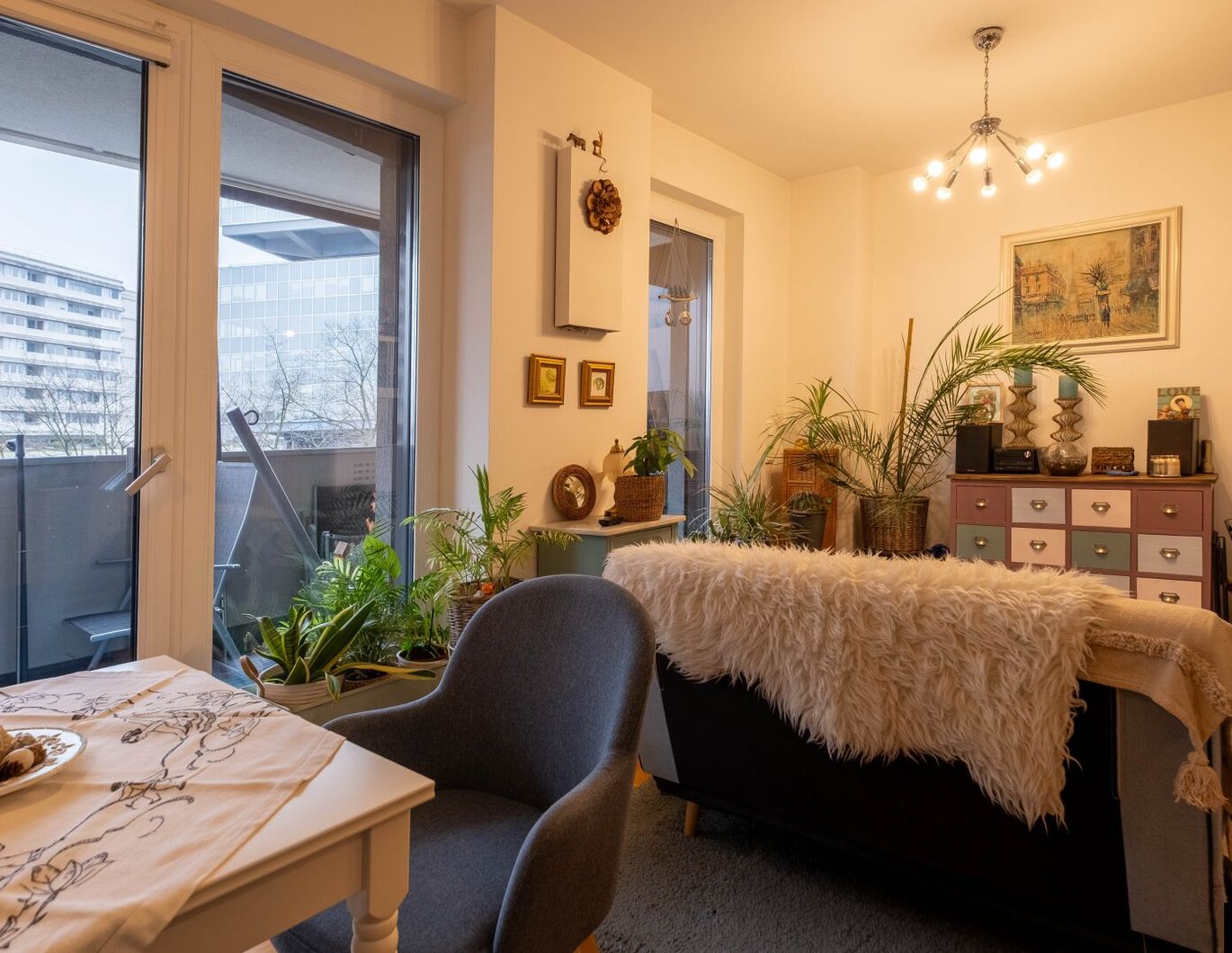 LINZ-URFAHR: Vermietete Microflat im Brucknertower