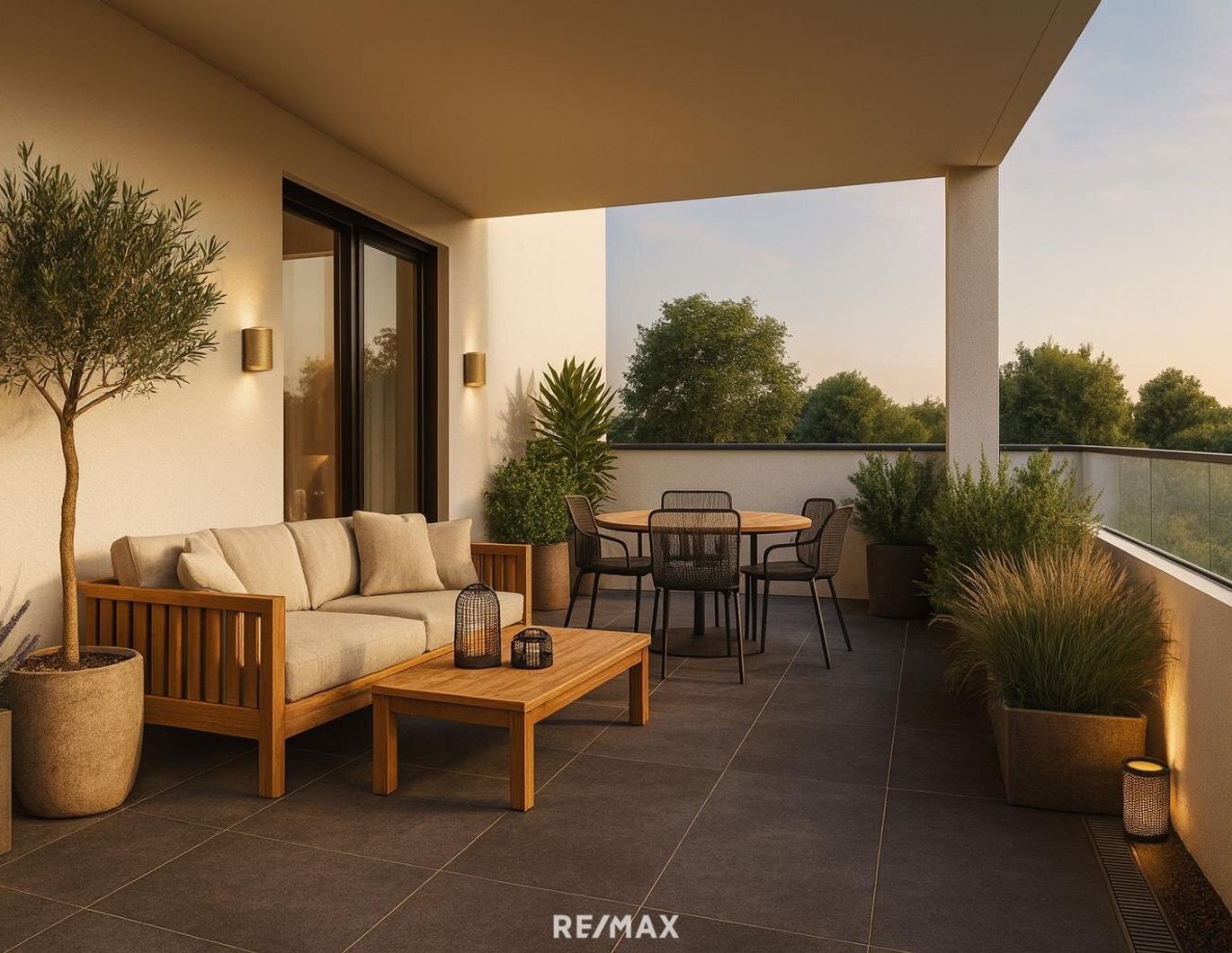 Moderne Penthouse-Wohnung - Erstbezug - Rosegg bei Velden/Wörthersee