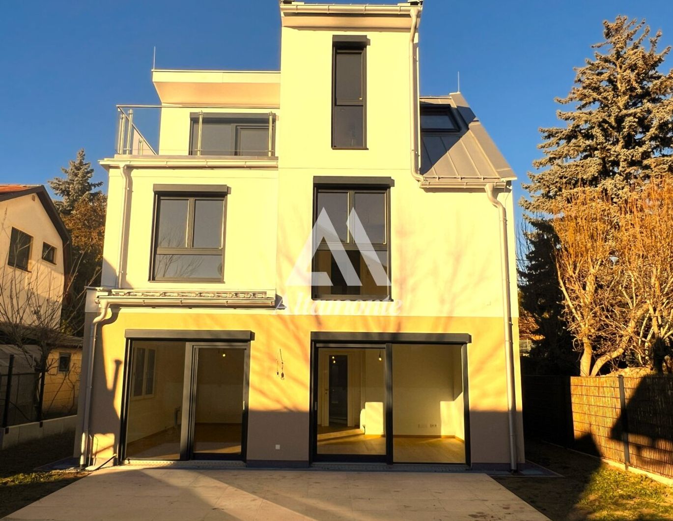 Prachtexemplar am Ginkoweg