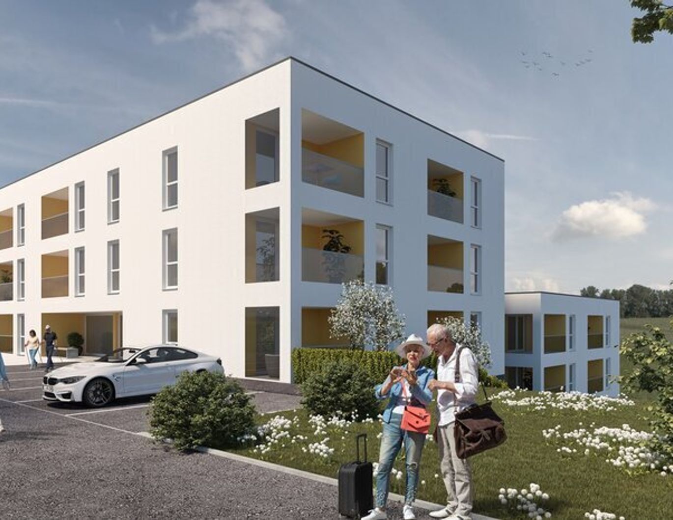 NEUBAU in Maria Schmolln - für Personen ab 60 Jahre - Ihr neues Zuhause fürs aktive Alter