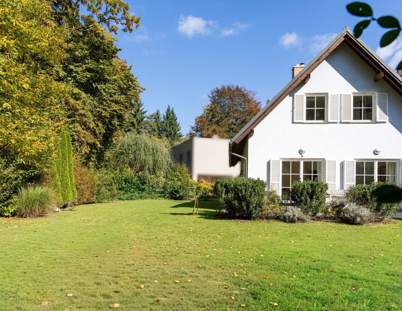 Rarität in Toplage von Graz-Mariatrost, nahe dem Leechwald - Idyllisches Haus mit Gartenparadies direkt am Waldrand