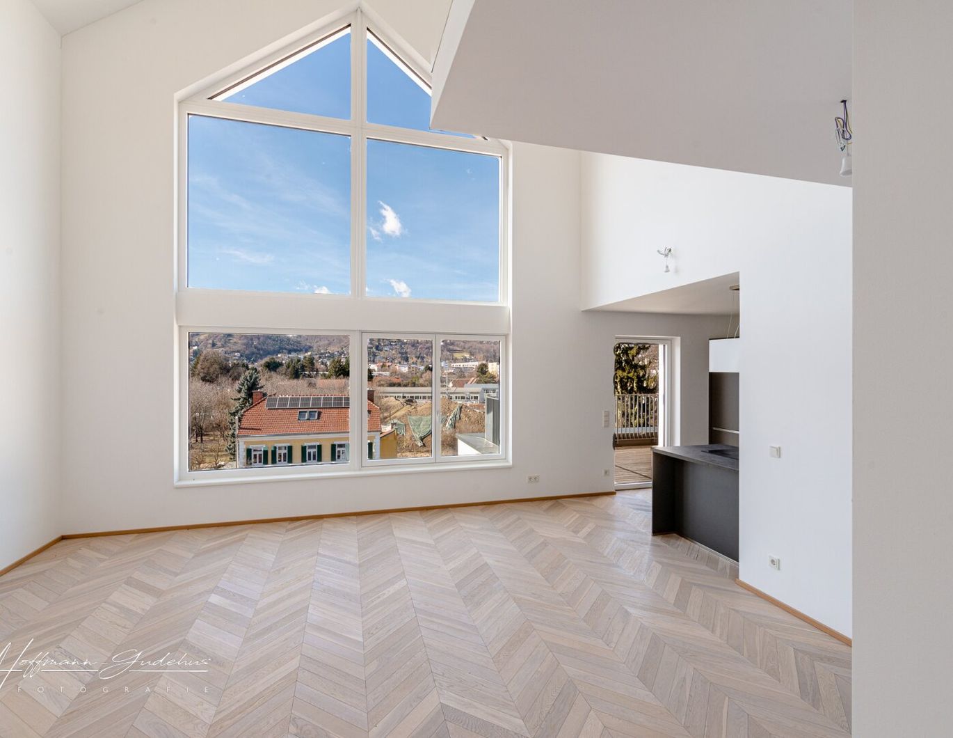 ERSTBEZUG: EXKLUSIVES PENTHOUSE IN EGGENBERG