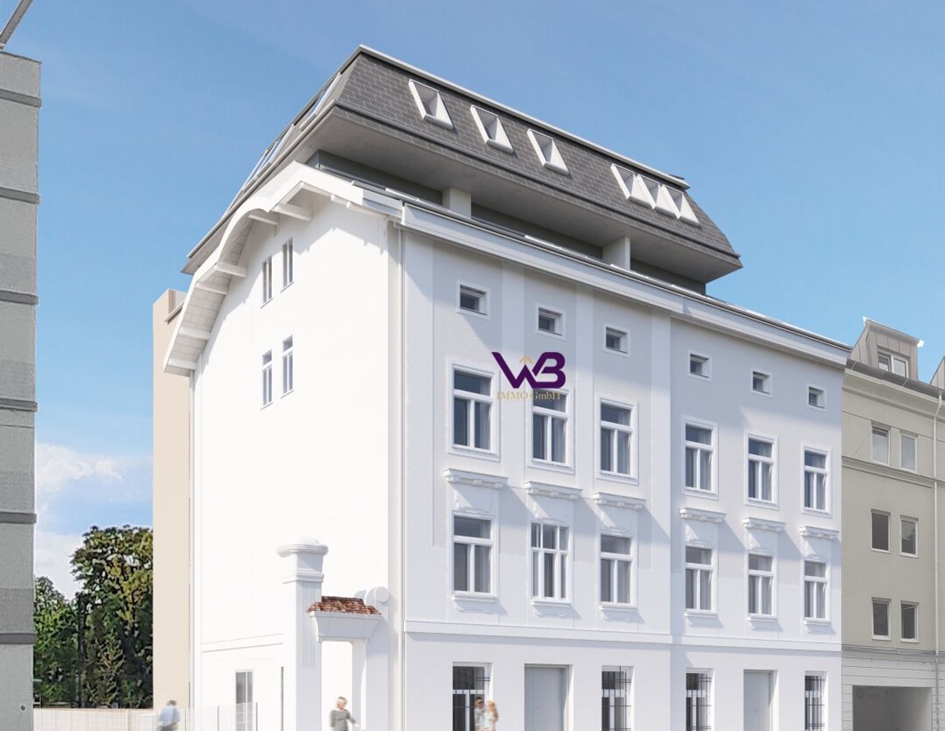 Wohnen im Westen Wiens! - Dachgeschoss Maisonette mit 3 Zimmer und südlicher Terrasse - schlüsselfertig